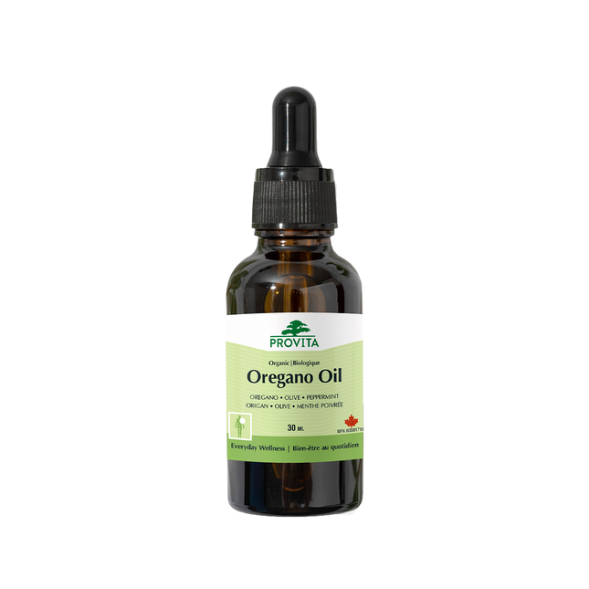 Provita - Organic Oregano Oil | 30 mL