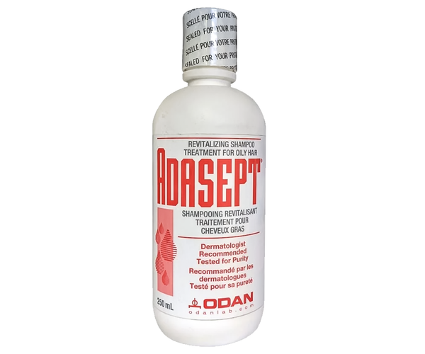 Adasept - Revitalizing Shampoo Treatment - for Oily Hair | 250 mL ...