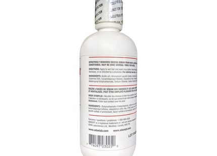 Adasept - Revitalizing Shampoo Treatment - for Oily Hair | 250 mL