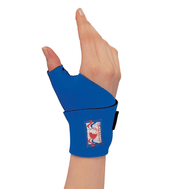 OTC - Neoprene Wrist/Thumb Support Blue
