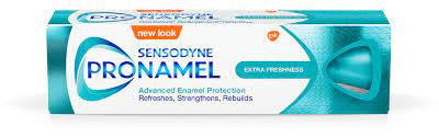 Sensodyne - Pro-émail - Dentifrice à protection avancée de l'émail - Extra frais | 75 ml