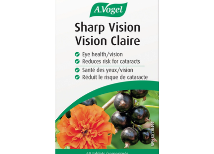 A. Vogel - Sharp Vision Support | 60 Tablets