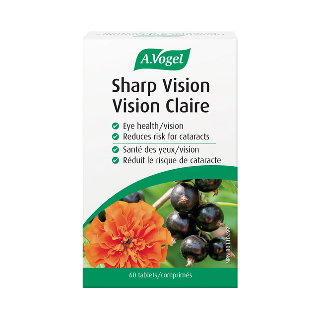 A. Vogel - Sharp Vision Support | 60 Tablets