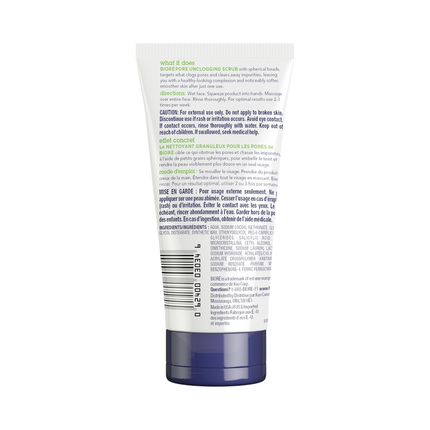 Bioré - Pore Unclogging Scrub | 140 g