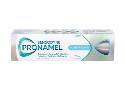 Sensodyne - Pronamel Blancheur Douceur Dentifrice Anti-Carie Quotidien | 75 mL