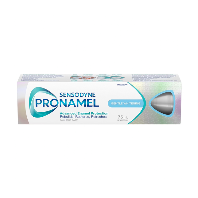 Sensodyne Pro Namel Dentifrice quotidien anti-carie blanchissant doux | 75 ml