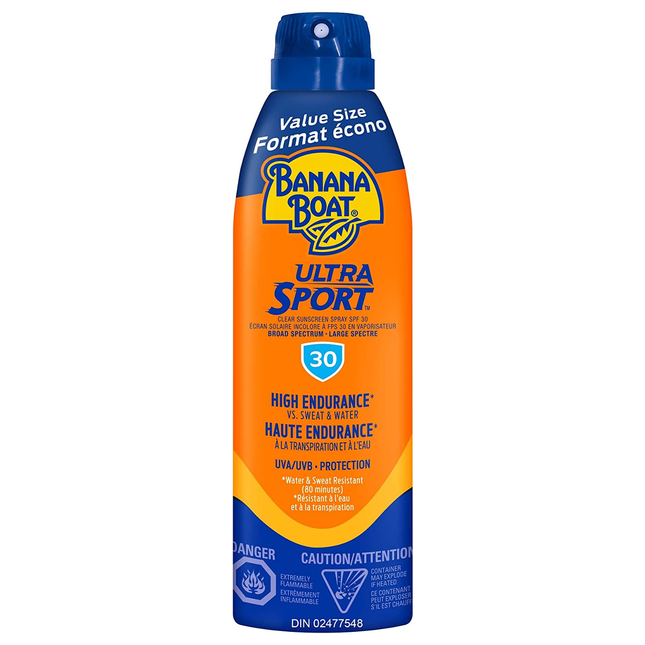 Banana Boat - Protection UVA/UVB haute endurance Ultra Sport - SPF 30 | 226 g