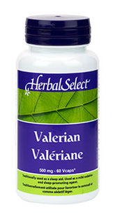 Herbal Select - Valerian 500mg | 60vcap