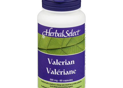Herbal Select - Valerian 500mg | 60 vcap