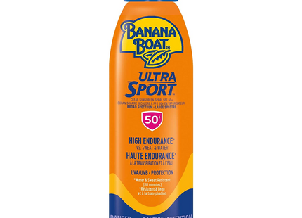 Banana Boat - Ultra  Sport Clear Sunscreen - SPF 50 | 170 g