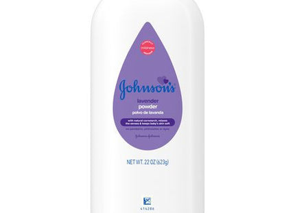 Johnson's - Lavender Powder with Natural Cornstarch | 623 g