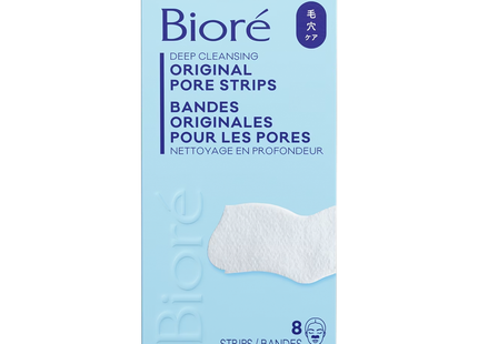 Bioré - Original Deep Cleansing Pore Strips | 8 Nose Strips