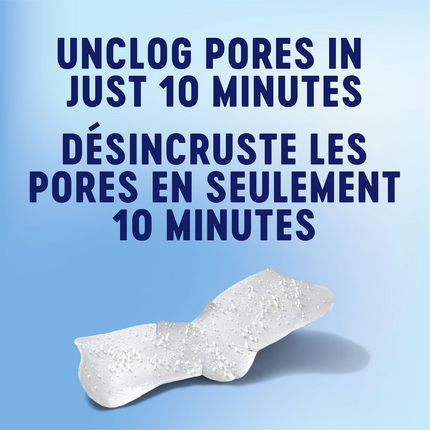 Bioré - Bandelettes purifiantes Originales Nettoyage en profondeur des pores | 8 Bandelettes pour le nez