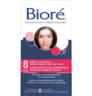 Bioré Face Deep Cleansing Pore Strips | 8 Nose Strips