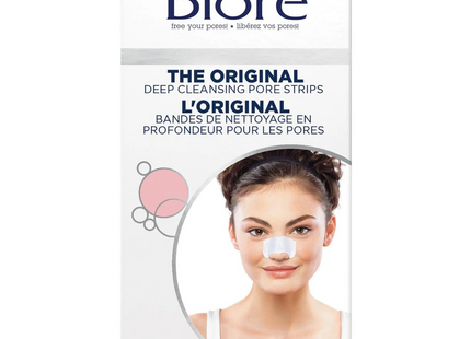 Bioré - The Original Deep Cleansing Pore Strips - Value Pack | 14 Nose Strips