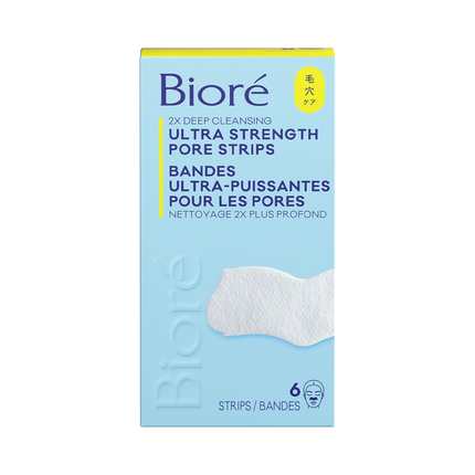 Bioré - Deep Cleansing Ultra Strength Pore Strips | 6 Strips