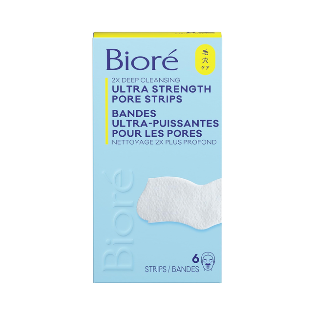 Bioré - Deep Cleansing Ultra Strength Pore Strips | 6 Strips
