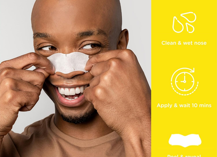 Bioré - Bandelettes purifiantes Ultra-Puissantes Nettoyantes en Profondeur pour les Pores | 6 Bandelettes
