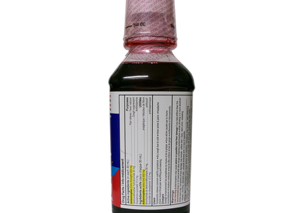 Option+ - Sirop contre le rhume et la grippe pour la nuit - Saveur cerise | 354 ml