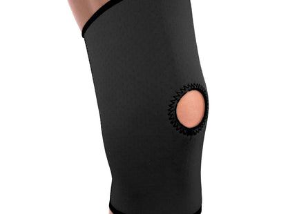 OTC - Genouillère de sport en néoprène noire