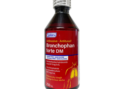 Option+ Bronchophan Forte DM Sucrose Free | 250 mL