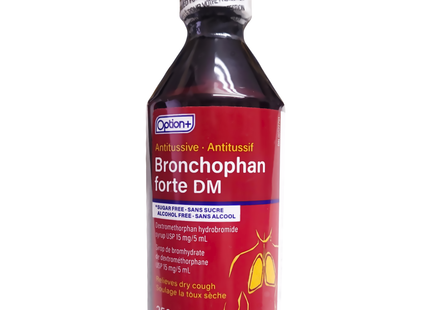 Option+ - Bronchophan Forte DM - Sucrose Free | 250 ml