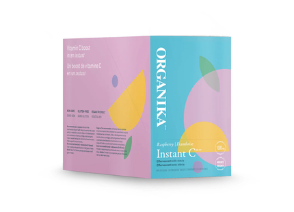 Organika - Instant C Raspberry | Box of 8