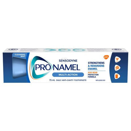 Sensodyne Pronamel Multi-Action Daily Anti-Cavity Toothpaste | 75 ml