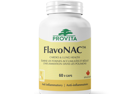 Provita - FlavoNAC | 60 gélules