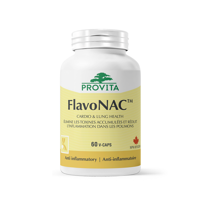 Provita - FlavoNAC | 60 Capsules