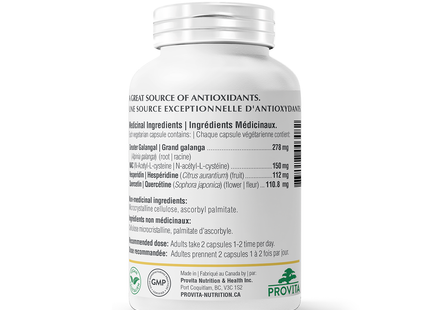 Provita - FlavoNAC | 60 gélules