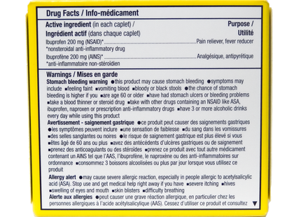 Option + - Ibuprofen Caplets USP 200 mg | 60 Caplets