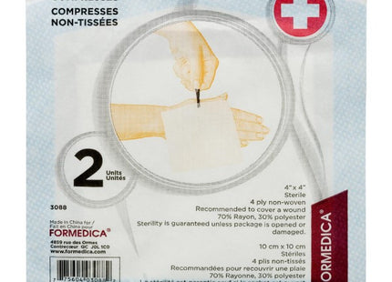 Formedica Non-Woven Compresses | 4" x 4"