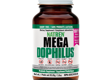 Natren - Megadophilus Dairy Free | 85.05 g