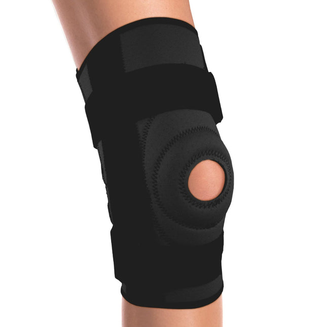 OTC - Neoprene Knee Stabilizer Black (Spiral Stays)