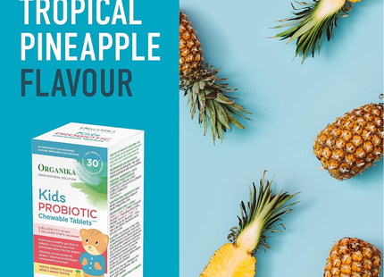 Organika - Kids Probiotic |  30 Chewable Tablets
