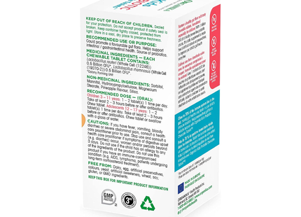 Organika - Kids Probiotic |  30 Chewable Tablets