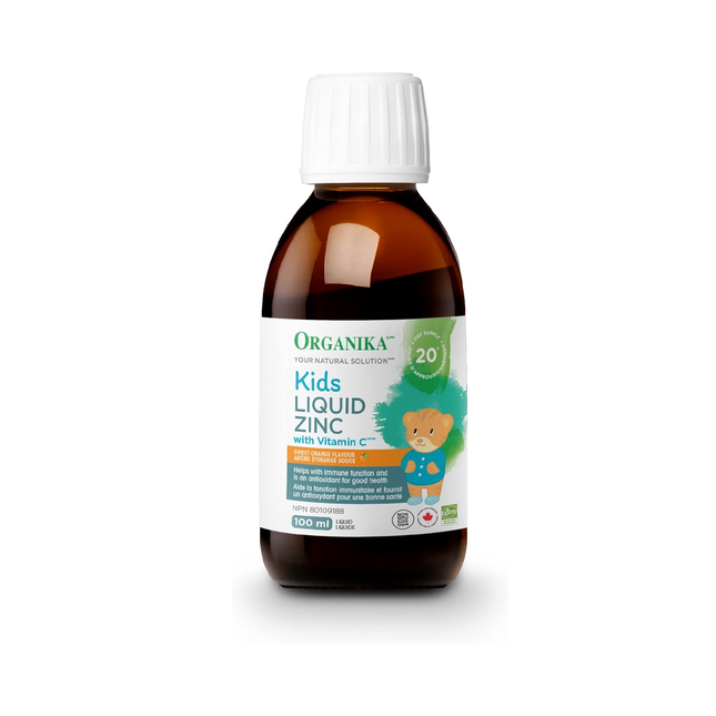 Organika - Kids Liquid Zinc | 100 mL