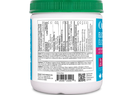 Organika - Electrolytes, Wild Raspberry | 350 g