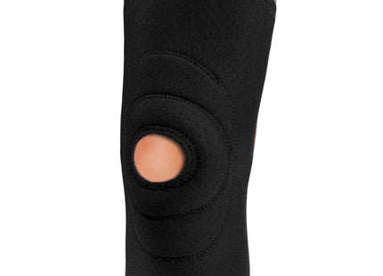 OTC - Genouillère en néoprène (coussin stabilisateur) noire