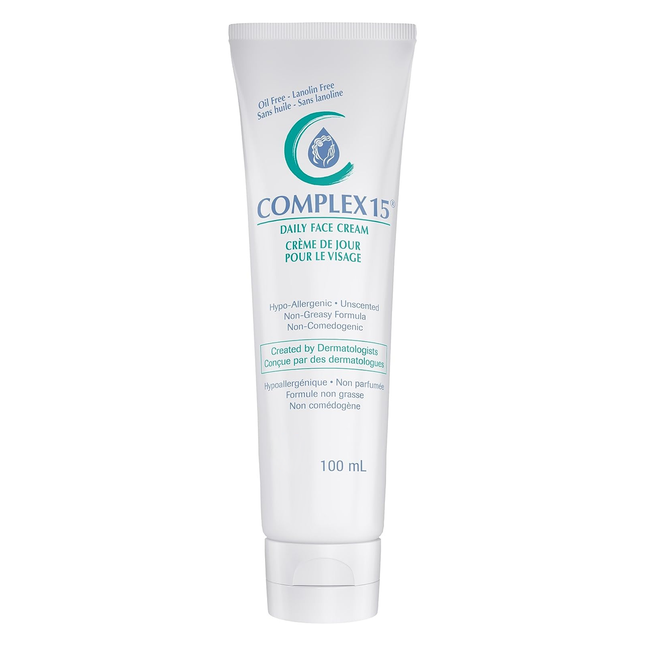 Complexe 15 - Crème Quotidienne Visage | 100 ml