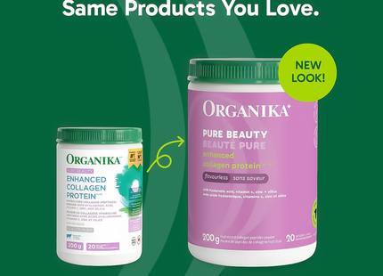 Organika - Enhanced Collagen Protein Pure Beauty | 200 g