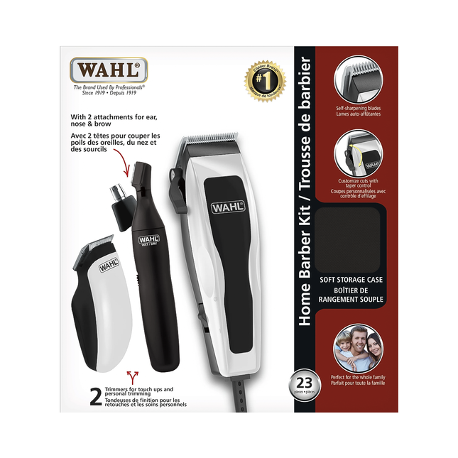 Wahl - Home Barber Kit | 23 Piece