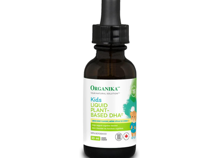 Organika - Kids Liquid Plant Based Omega-3 | 30 mL