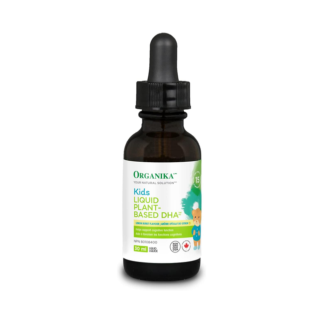 Organika - Kids Liquid Plant Based Omega-3 | 30 mL