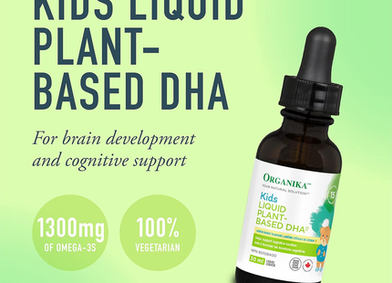 Organika - Kids Liquid Plant Based Omega-3 | 30 mL