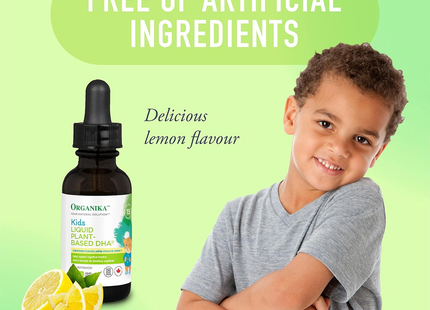 Organika - Kids Liquid Plant Based Omega-3 | 30 mL
