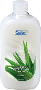 Option+ Hand Soap Refill - Aloe Vera | 950 ml