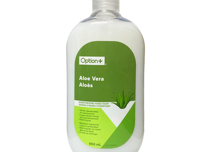 Option+ Hand Soap Refill, Aloe Vera | 950 mL