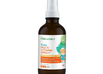 Organika - Kids Multi Vitamin Spray | 30 mL